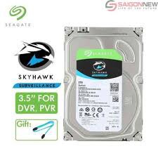 Hdd SEAGATE 3TB Skyhawk - Bảo Hành 24 Tháng- Dùng Được Cho PC và CAMERA