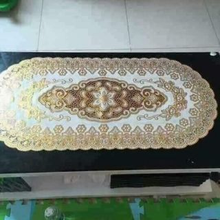 Khăn Trải Bàn Hoa