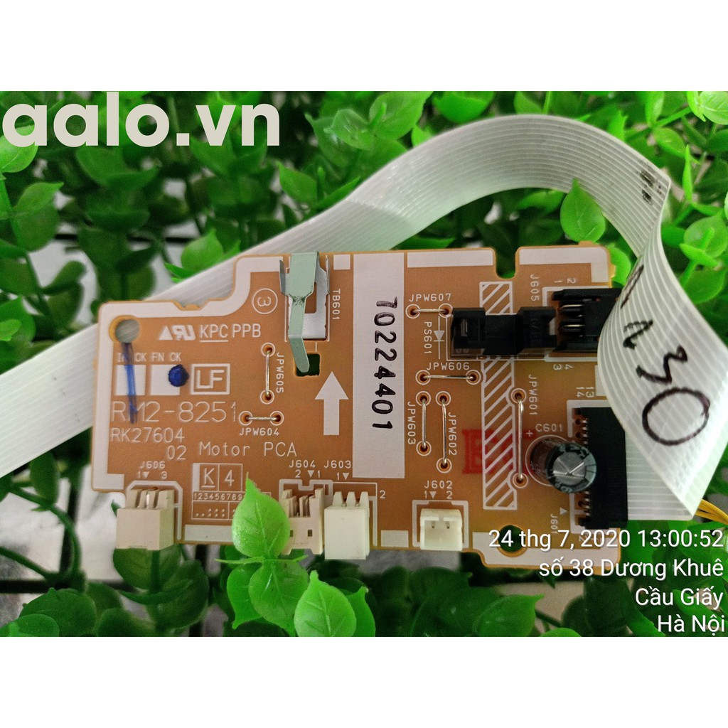 Vỉ Ecu Máy in Laser đa chức năng HP LaserJet Pro MFP M130FN - aalo.vn