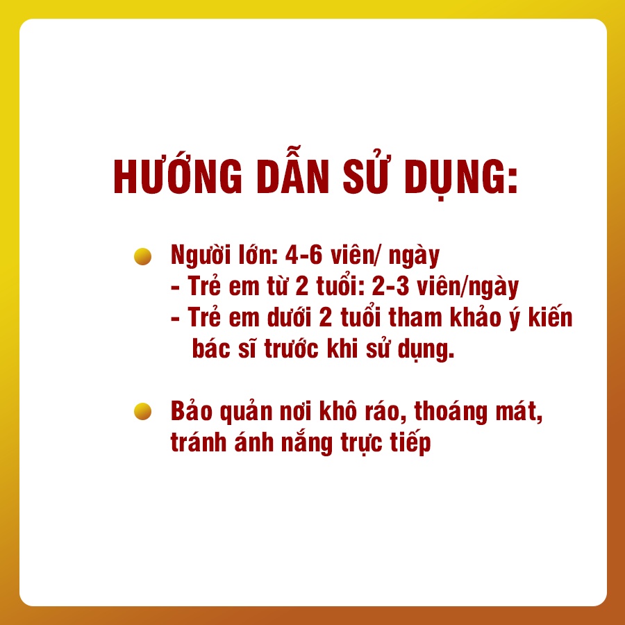 Viên ngậm giảm ho, bổ phế kha tử Tín Phong - Hộp 20 viên