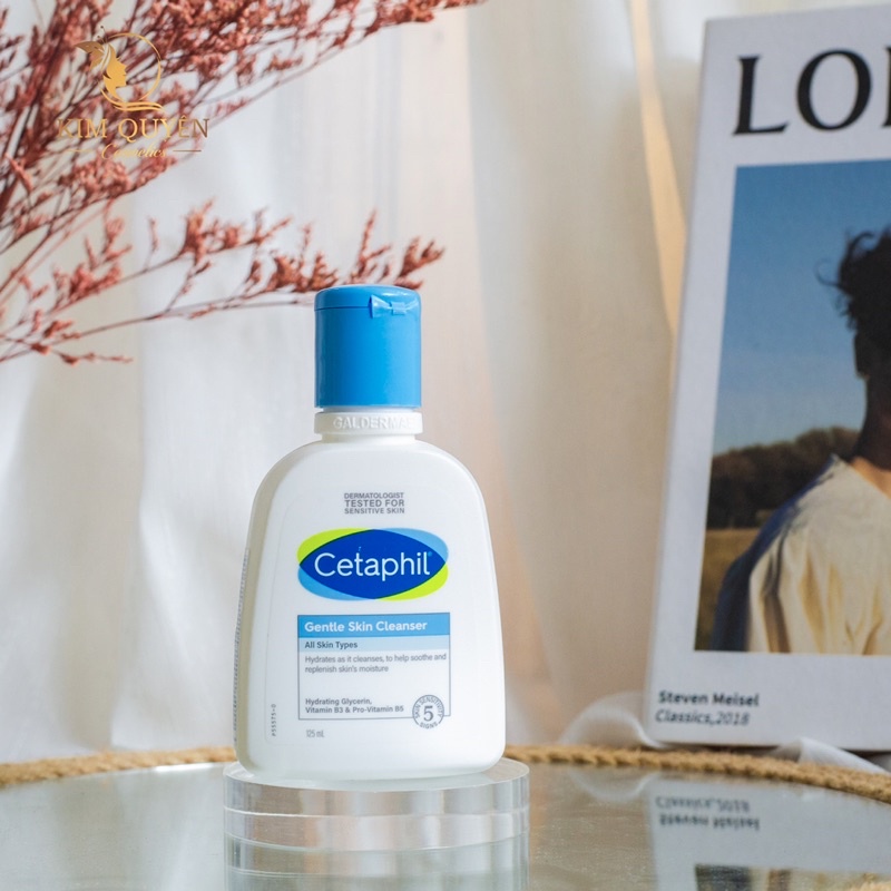 Sữa Rửa Mặt Cho Mọi Loại Da Cetaphil Gentle Skin Cleanser
