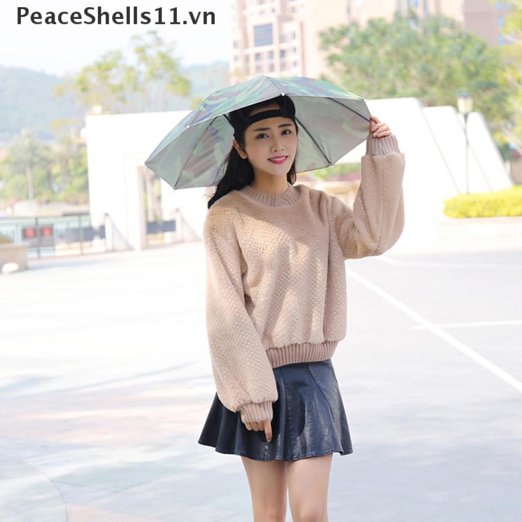 Dù Che Nắng Mưa Chống Thấm Nước Di Động Có Thể Gập Lại Cho Câu Cá / Cắm Trại / Dã Ngoại / Câu Cá / Hoạt Động Ngoài Trời 11