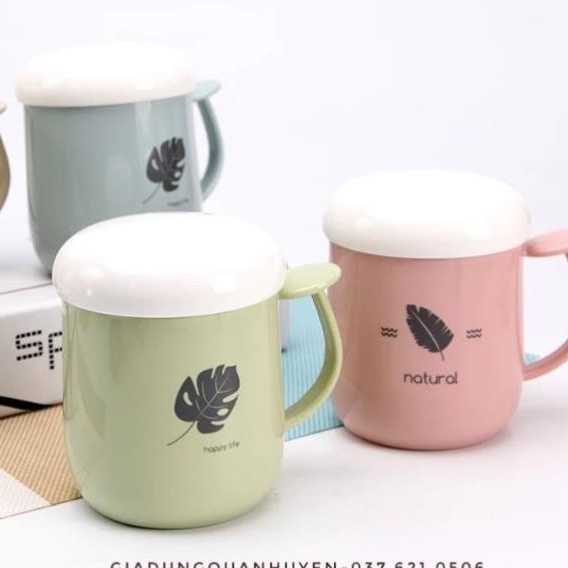 Cốc nhựa có nắp cao cấp 5492