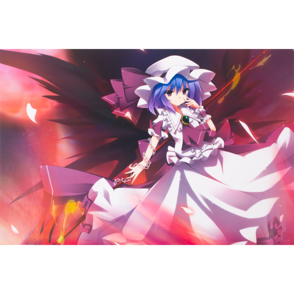 [thanh lý bán lỗ]Bộ 8 tấm poster Anime - Touhou Project [AAM] [PGN23]
