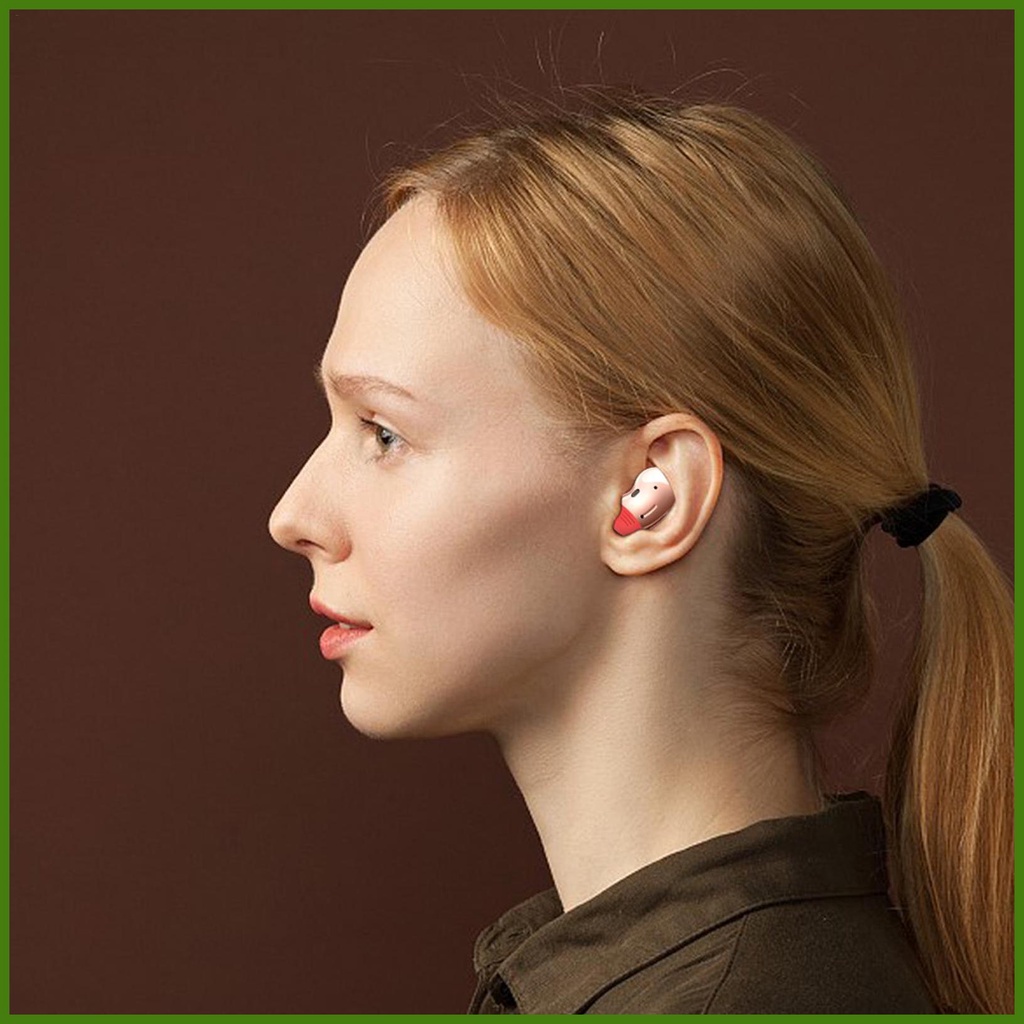 Bộ 8 Cặp Nút Bọc Tai Nghe Không Dây Samsung Galaxy Buds Live Bằng Silicone Chống Trượt