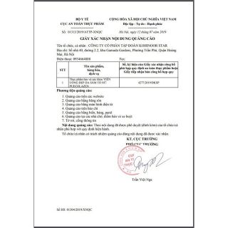 SÂM TỐ NỮ (chính hãng kohinnor)