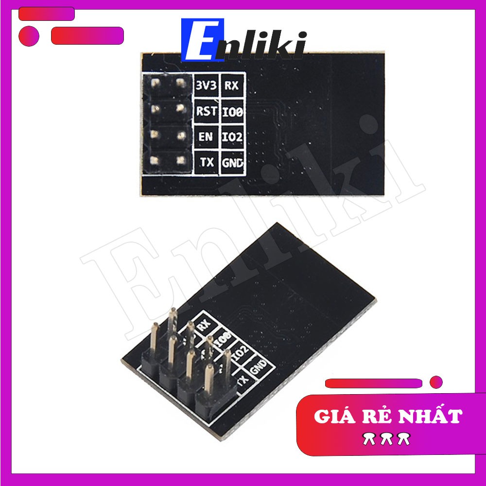 ESP8266 Mạch Thu Phát Wifi UART ESP-01S