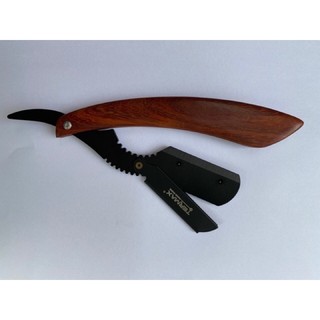 cán dao cạo gỗ KW02