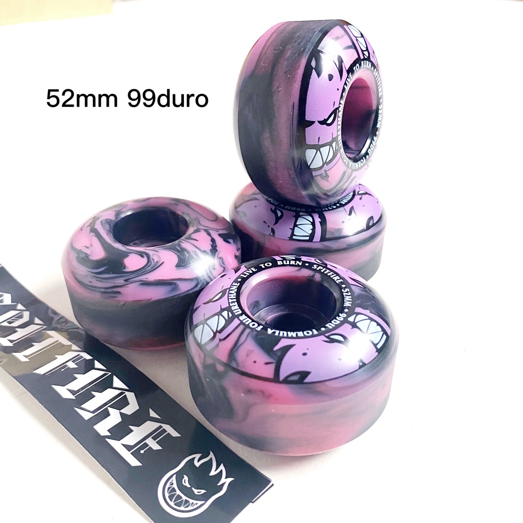 Set 4 Bánh Xe PU Chuyên Nghiệp Cho Ván Trượt F4