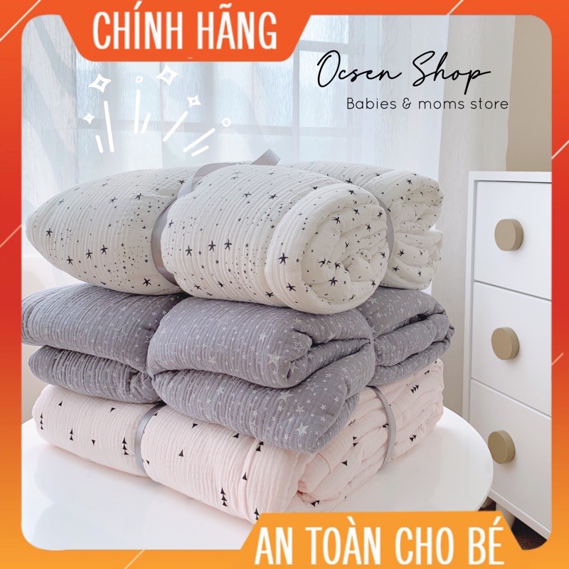 Chăn trần bông ko viền dành cho bé