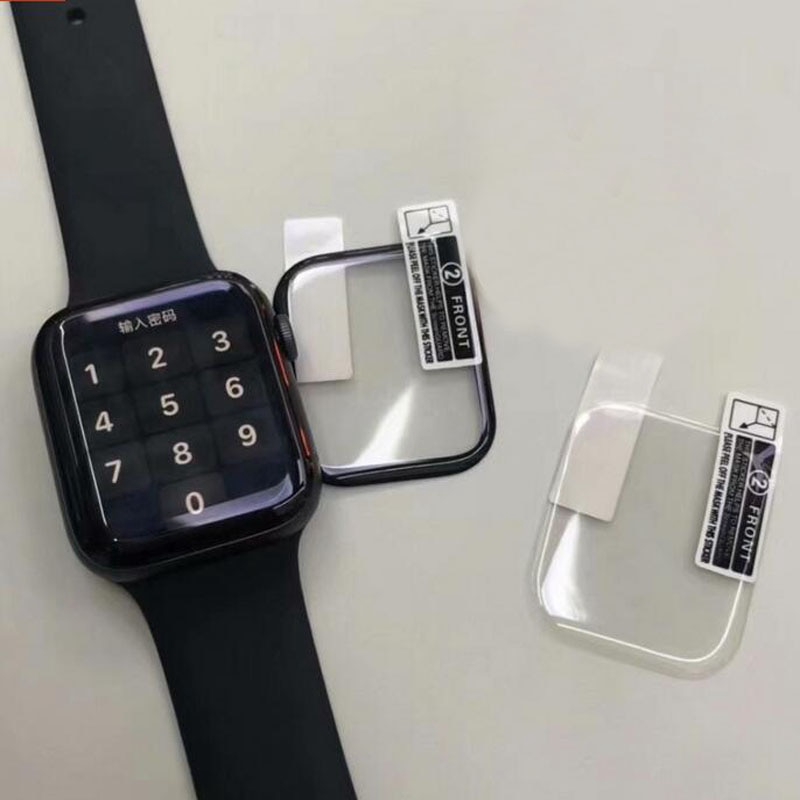 Lớp phim mềm 3D phủ toàn diện viền bảo vệ màn hình cho for iWatch Series 2/3/4/5