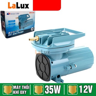 MÁY sục thổi khí oxy dùng acquy 12V RESUN MPQ - 902/903  CHO HỒ BỂ CẢ CẢNH - TÔM - CÁ