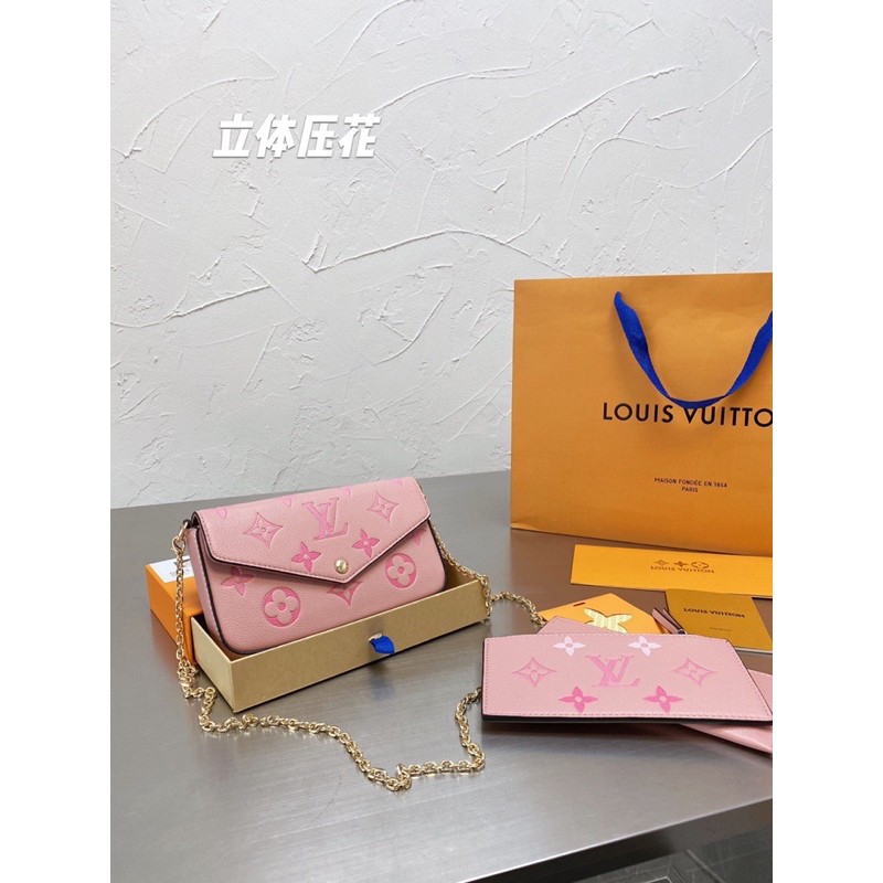 túi xách nữ LV city keepall họa tiết new ss 2021 chất da mềm mướt phom chuẩn đẹp dày dặn kèm dây đeo chéo -tui cao cấp