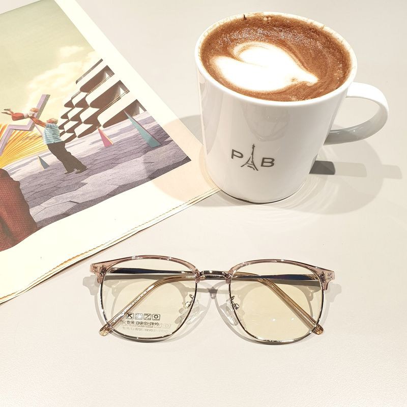 Kính mắt cận nam nữ Lilyeyewear thiết kế mắt vuông to sành điệu, đa dạng màu sắc - 2783 | BigBuy360 - bigbuy360.vn