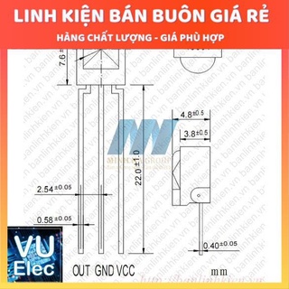 Mắt Thu Hồng Ngoại 1838T