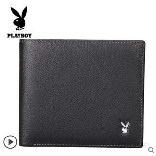 Bóp ví da nam playboy chính hãng/ ví da dê 100%/ ví nam cao cấp/ ví nam đẹp