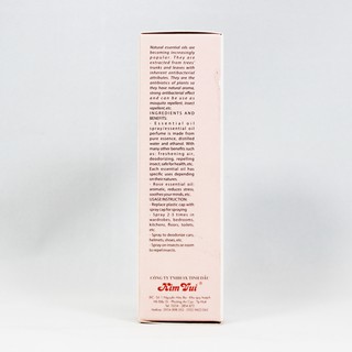 Tinh dầu xịt Hoa hồng 100ml
