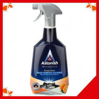 Chai xịt tẩy rửa vệ sinh nhà bếp hương cam astonish đa năng
