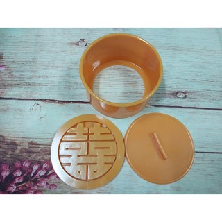 KHUÔN XÔI TRÒN CHỮ HỶ 12 CM