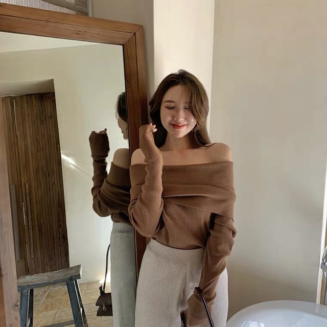 ÁO LEN TRỄ VAI