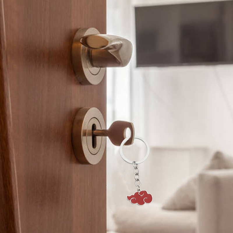 1 Móc Khóa Hình Nhân Vật Naruto