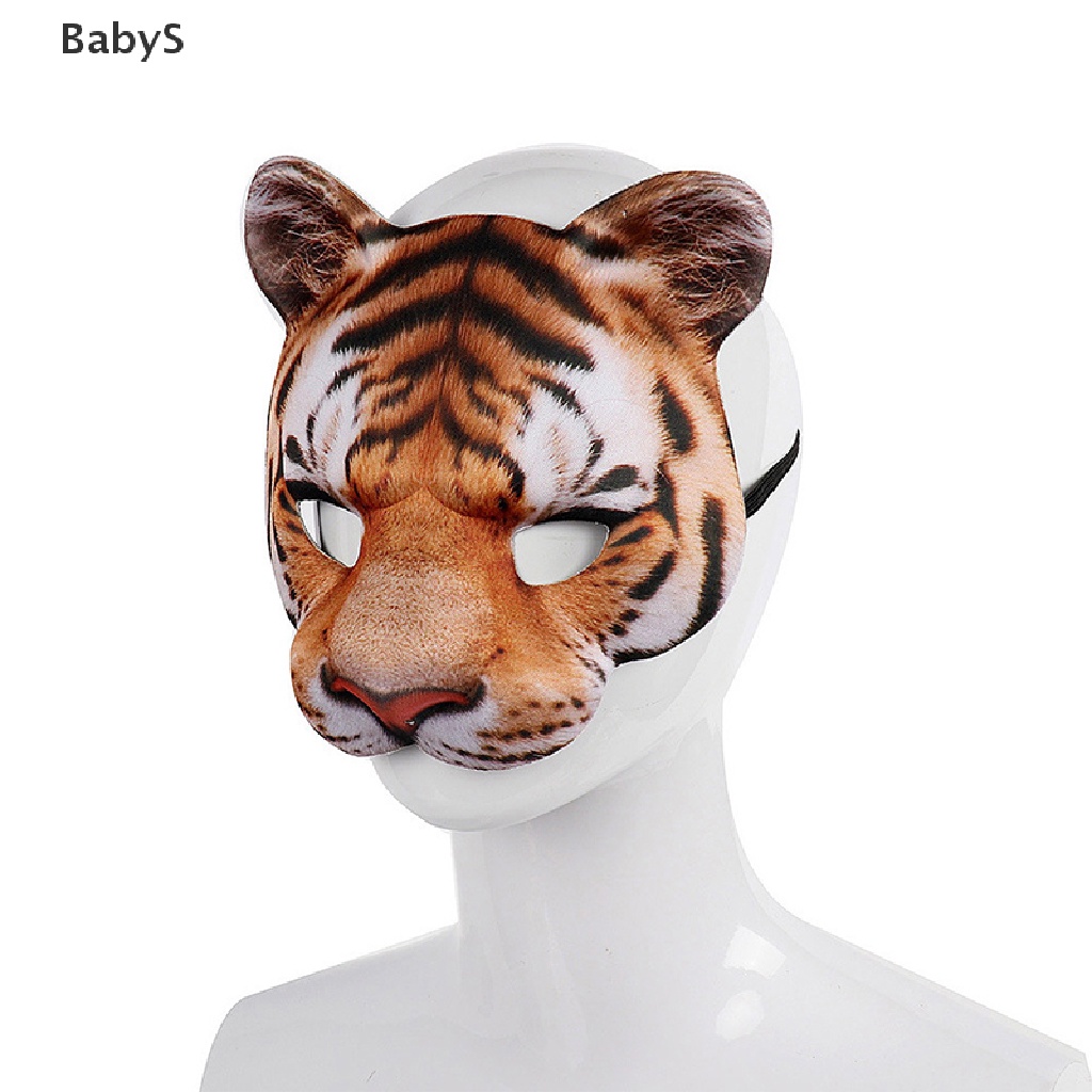 Mặt nạ hóa trang hình con hổ 3D
 | BigBuy360 - bigbuy360.vn