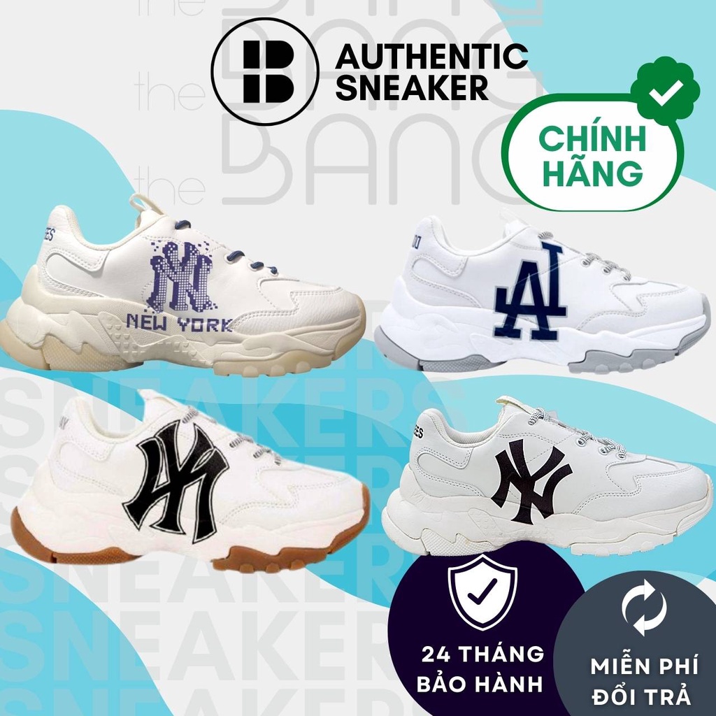 Giày nam nữ 𝐌𝐋𝐁 Boston hót hít, Giày Thể Thao Tăng Chiều Cao 𝐌𝐋𝐁 Boston, LA, NY bản đẹp