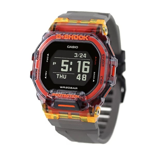 Đồng hồ nam Casio G-Shock chính hãng Anh Khuê GBD-200SM-1A5DR (45mm)