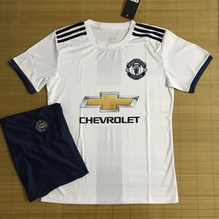 Áo bóng đá CLB Manchester United màu trắng năm 2018-2019