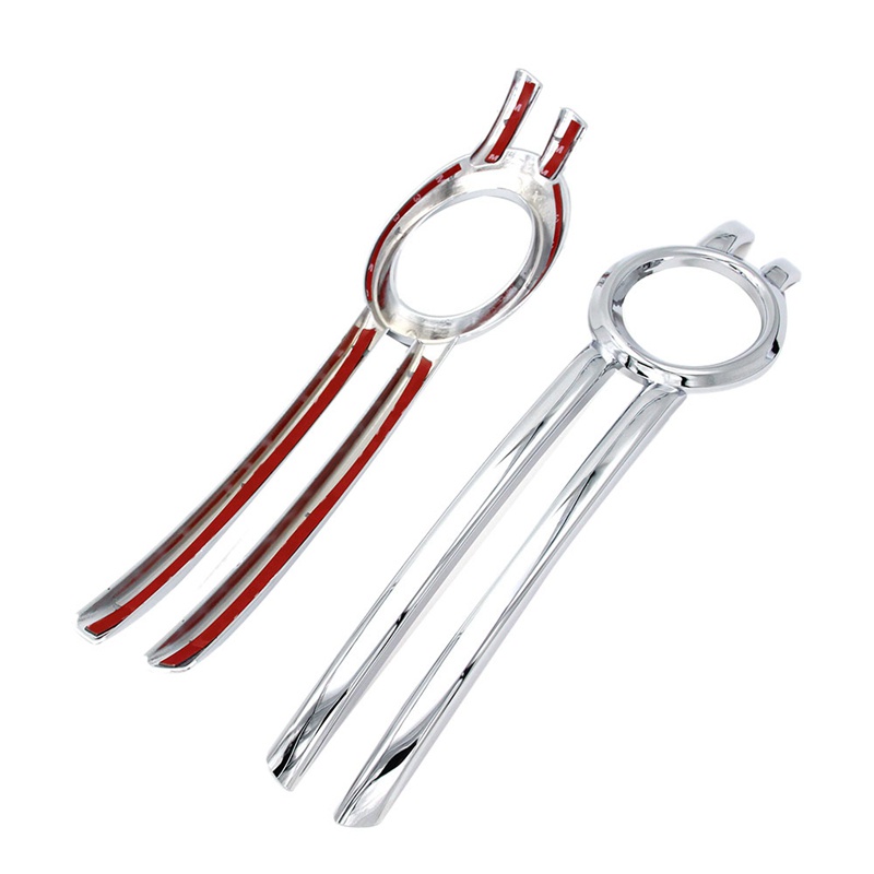 Khung Viền Đèn Pha Xe Hơi Bằng Crom abs Chuyên Dụng Cho audi q5 2009-2012