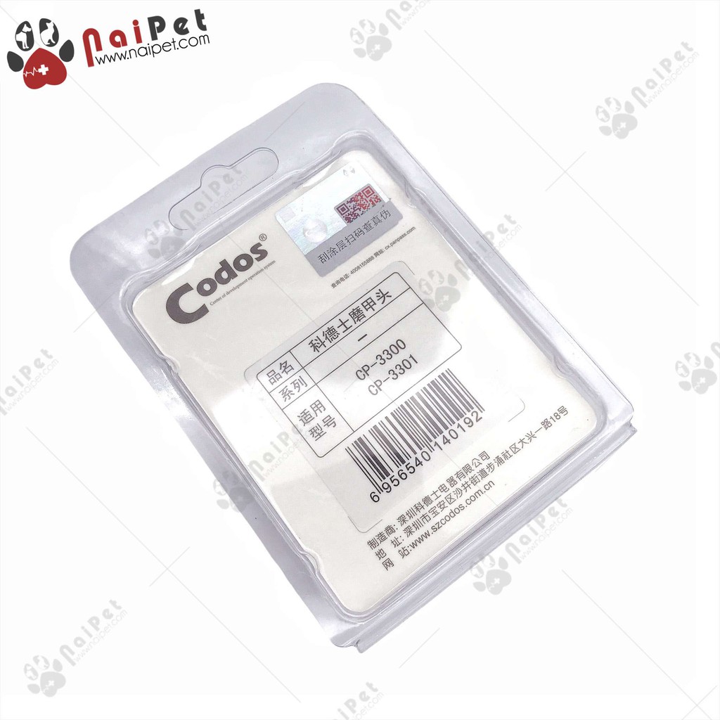 Máy Mài Móng Chó Mèo Codos CP 3300