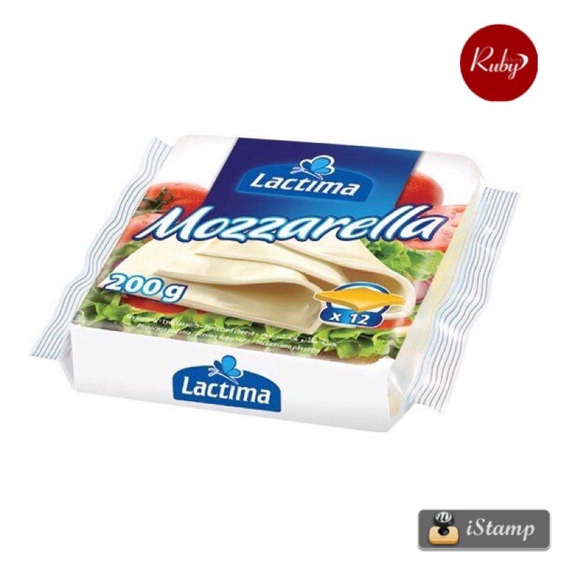 PHÔ MAI LÁT LACTIMA 200g ( 12 lát) | BigBuy360 - bigbuy360.vn