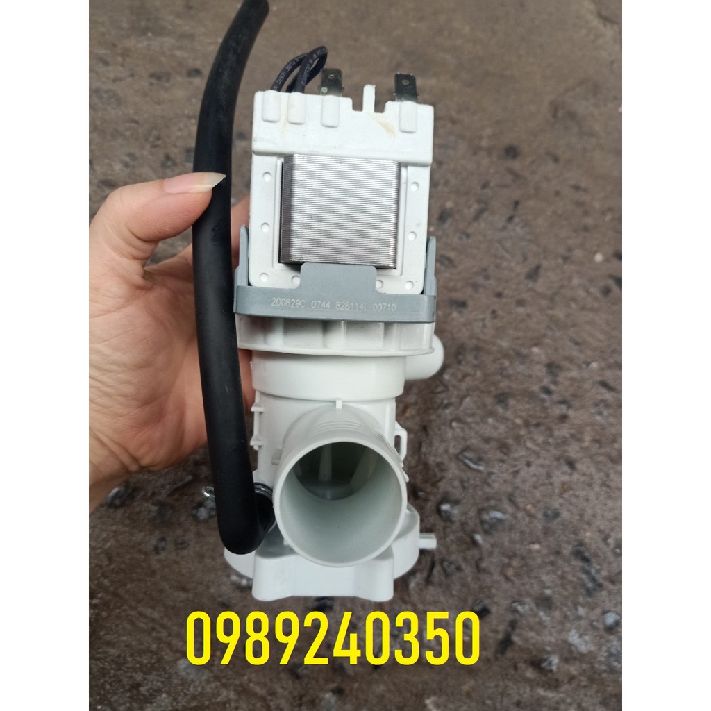 Bơm xả máy giặt Toshiba TW - BH95M4V, 105M4V, 85S2V, 95S2V loại bắt vít