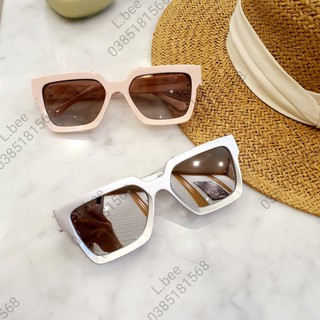 Kính râm mắt vuông thời trang nam nữ 96006