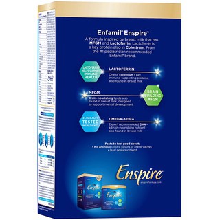 Sữa Enfamil Enspire 850gram (Cam kết chuẩn Mỹ)