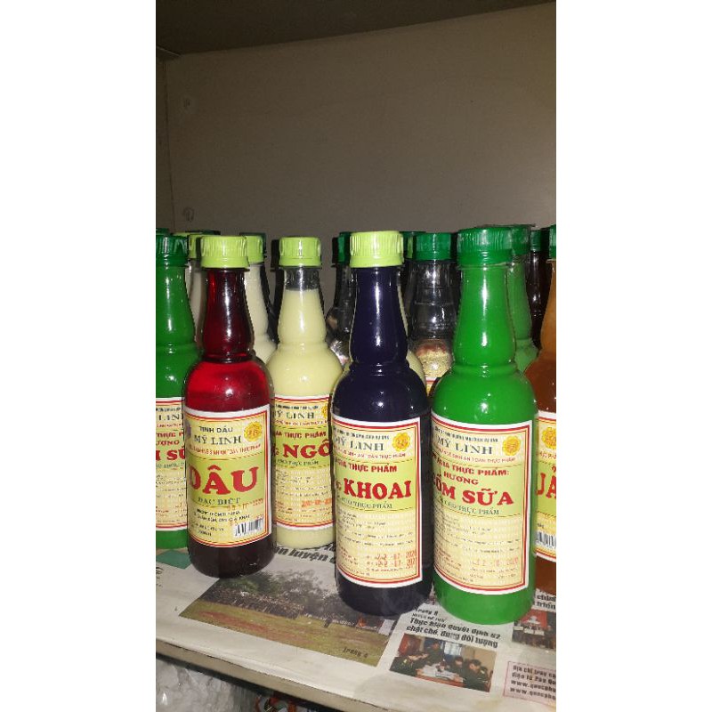 Hương liệu tinh dầu trộn mồi câu cá chai 500ml