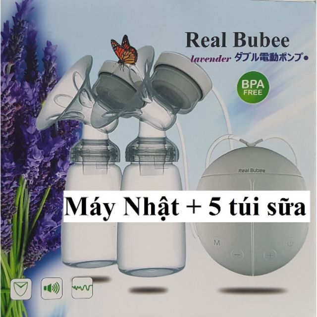 Máy hút sữa Realbubee xuất Nhật