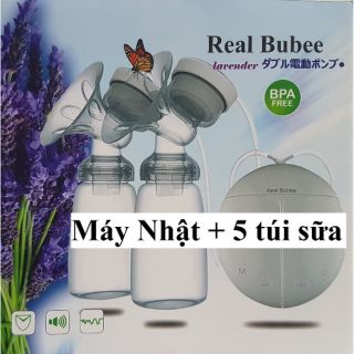 Máy hút sữa Realbubee xuất Nhật