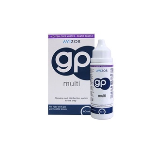 Dung dịch ngâm kính áp tròng cứng GP multi 60ml