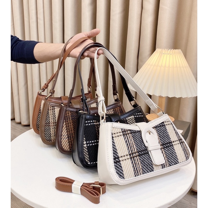 Túi kẹp nách phối dạ hàng Quảng Châu