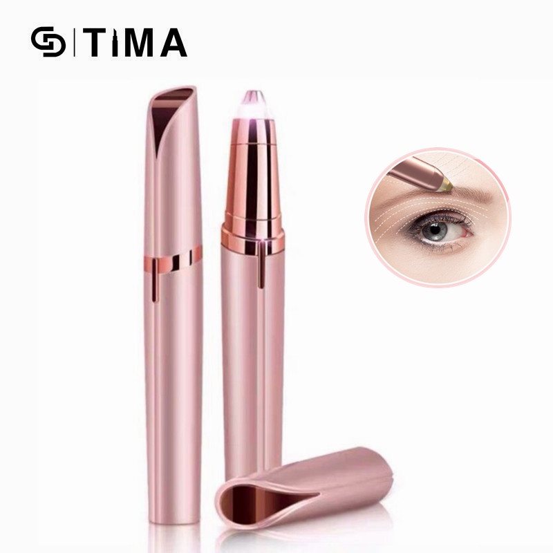 Máy tỉa lông mày GDTIMA chạy điện trang điểm cho nữ