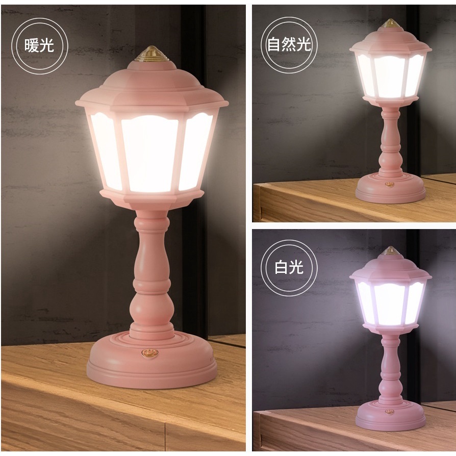 Cod Qipin Đèn Bàn Ba Tốc Độ Mini Phong Cách Bắc Âu Có Thể Điều Chỉnh Sạc USB Trang Trí Giường Ngủ Ký Túc Xá