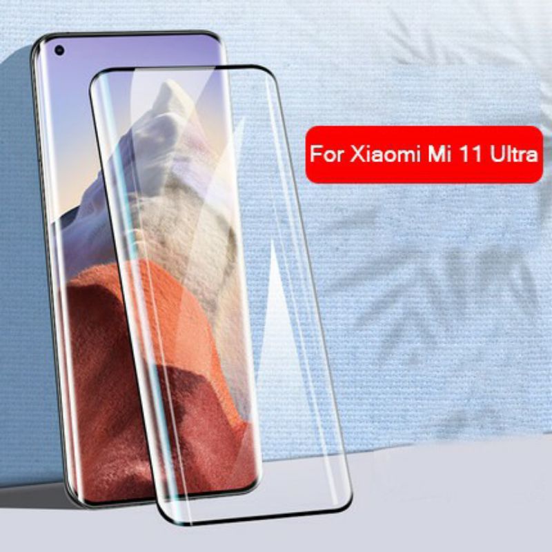 kính cường lực 5D xịn Xiaomi Mi 11 ultra / Mi 10S full màn hình