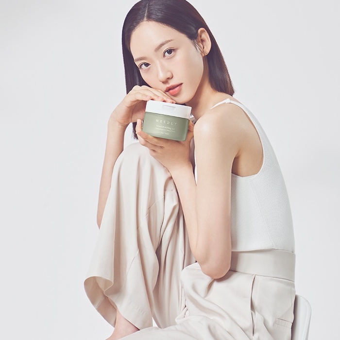 Toner dạng miếng NEEDLY Cicachid Chilling 70 Pads/200g