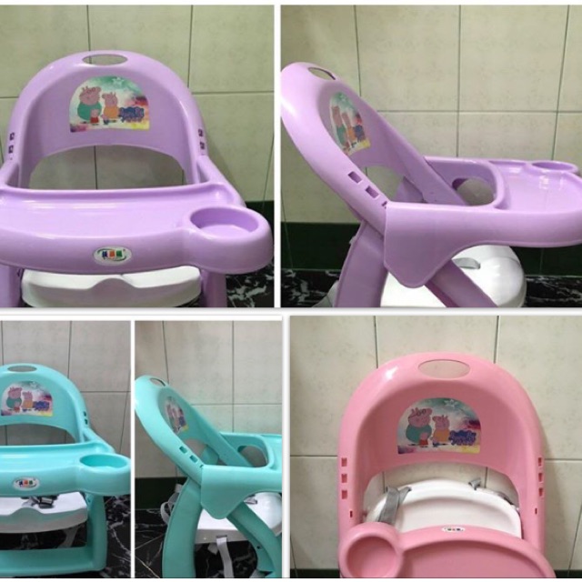 Ghế ăn dặm gập gọn