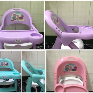 Ghế ăn dặm gập gọn