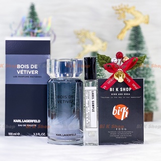 Bi K Shop - Nước hoa nam Bois de Vetiver của hãng KARL LAGERFELD [Mẩu thumbnail