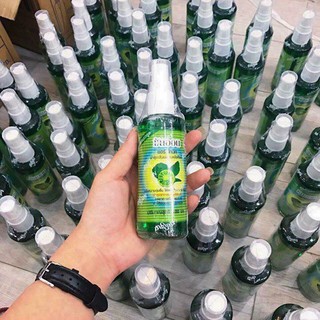 tinh dầu bưởi xịt mọc tóc thailand