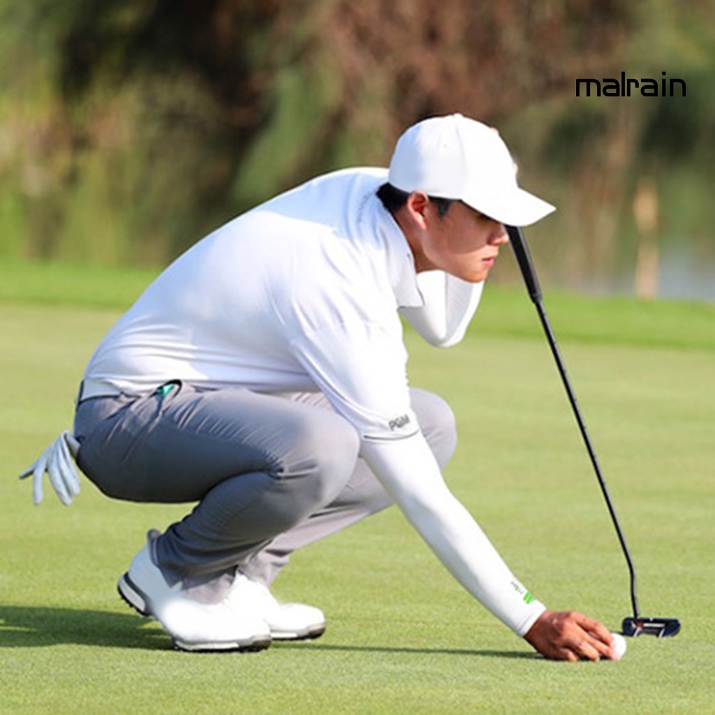 1 Đôi Găng Tay Bằng Lụa Lạnh Thoáng Khí Chống Tia UV Cho Chơi Golf