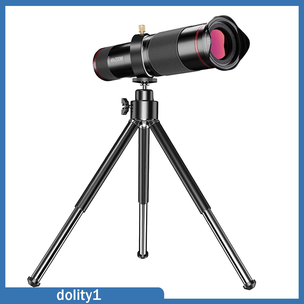 Ống Kính Docity 1 Zoom 48x Cho Điện Thoại